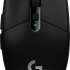 Мышь беспроводная Logitech G304 Lightspeed, игровая, радио, оптическая, USB, 12000dpi, черный [910-005284]